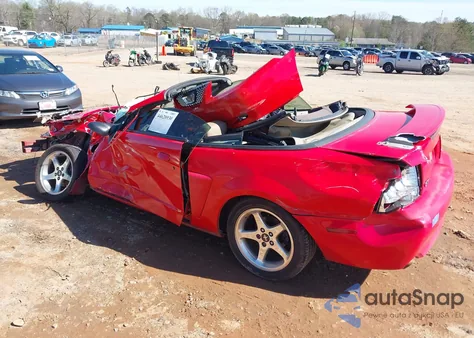 2003 Ford Mustang Gt from USA, damaged, VIN 1FAFP45X73F423880